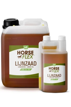 Meest Verkocht HorseFlex Lijnzaadolie