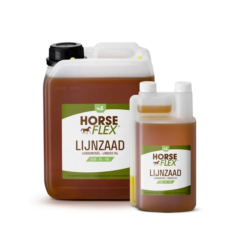 Meest Verkocht HorseFlex Lijnzaadolie