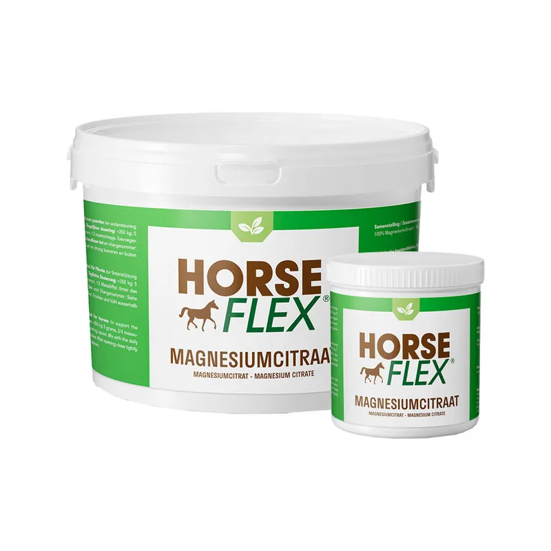 HorseFlex Magnesiumcitraat Shop Nu