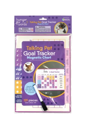Hunger For Words Talking Pet Goal Tracker Aanbieding