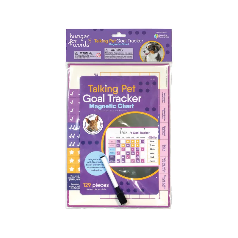 Hunger For Words Talking Pet Goal Tracker Aanbieding