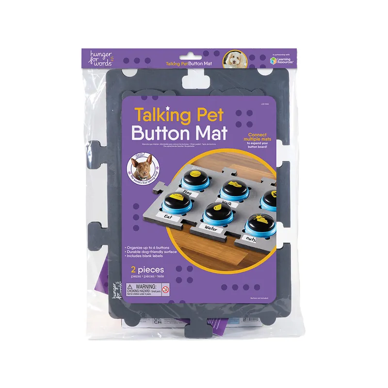 Snelle Levering Hunger For Words Talking Pet Mat