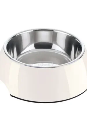 Hunter Melamine Voer- en Drinkbak - Wit Lage Prijs