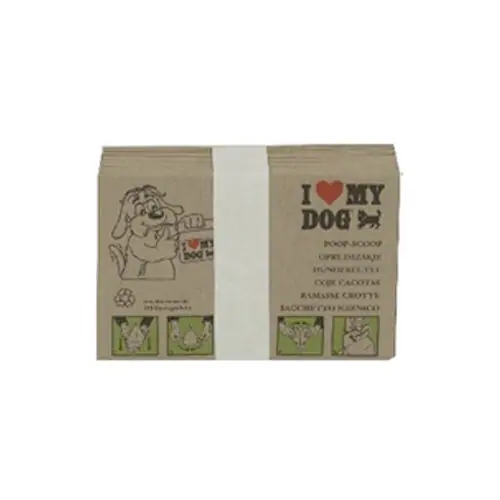 Snelle Levering I Love My Dog Poepzakjes