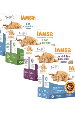 IAMS Delights Adult Cat Natvoer Weekendaanbieding