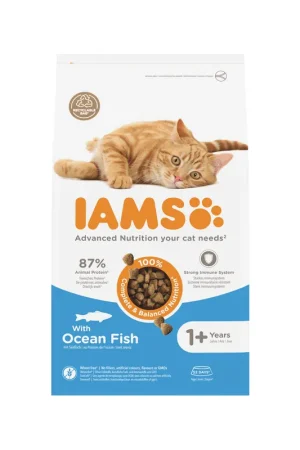 Premium IAMS for Vitality Cat Adult Fish & Chicken