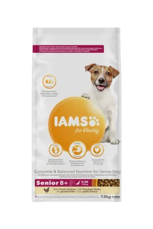 Laatste Versie IAMS for Vitality Dog Mature & Senior