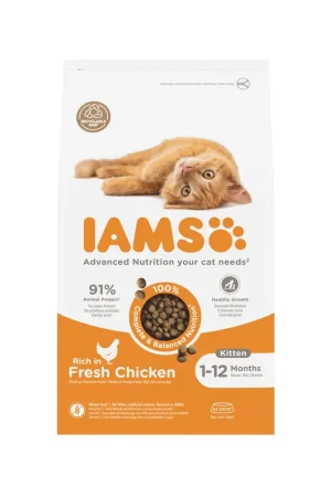 Weekendaanbieding IAMS for Vitality Kitten & Junior