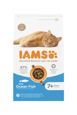 Seizoensaanbieding IAMS For Vitality Senior Cat