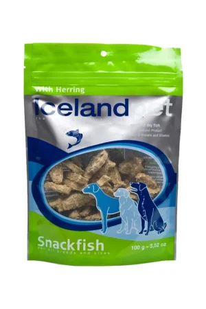 Veilige Betaling Iceland Pet Dog Treat Herring