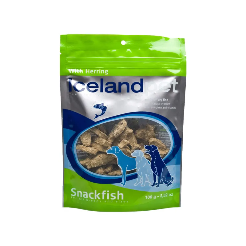 Veilige Betaling Iceland Pet Dog Treat Herring