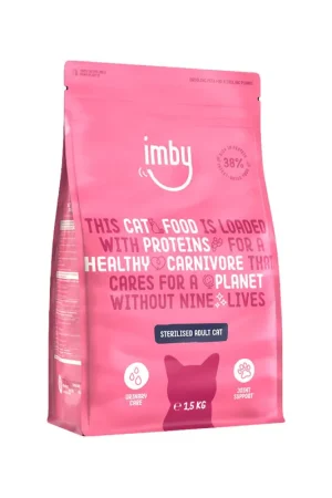 Imby Insect-based Kattenvoer Tijdelijk Beschikbaar