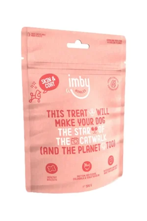 Imby Nibbles Skin & Coat Beperkt Aanbod