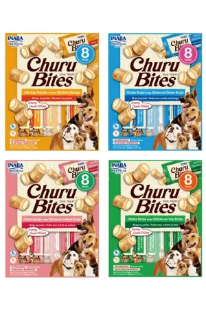 Dagaanbieding Inaba Churu Bites Hond