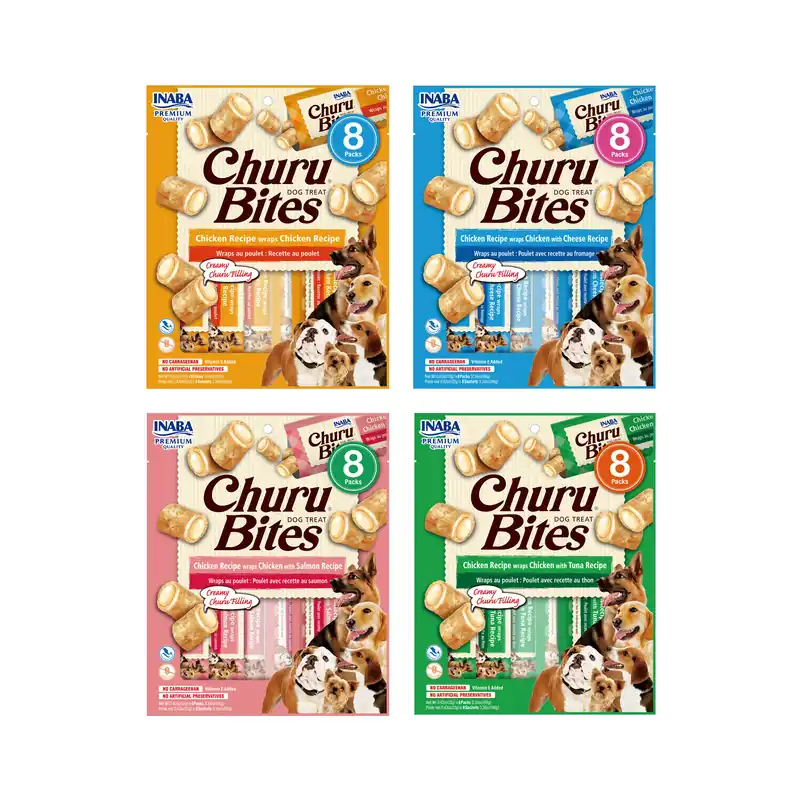 Dagaanbieding Inaba Churu Bites Hond