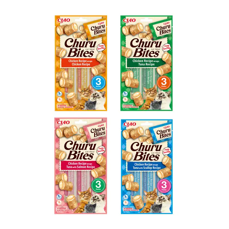 Inaba Churu Bites Kat Voordeelprijs