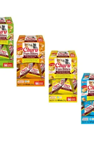 Inaba Churu Fun Bites Kat Populair
