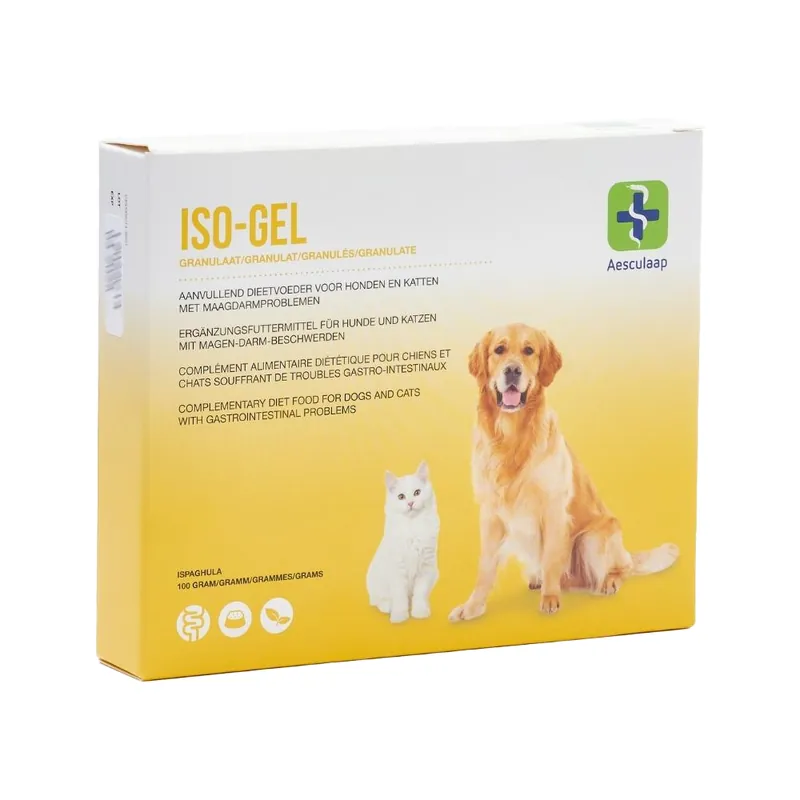 Gecertificeerd Iso-gel
