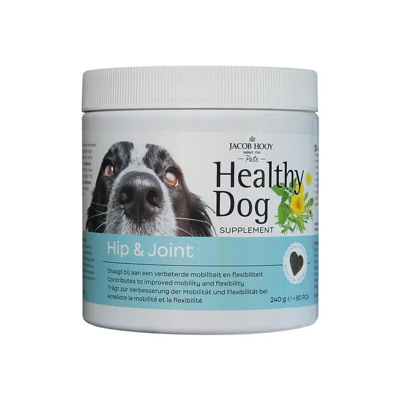 Jacob Hooy Healthy Dog Hip & Joint Meest Verkocht