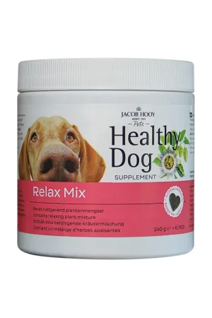 Jacob Hooy Healthy Dog Relax Mix Meest Verkocht