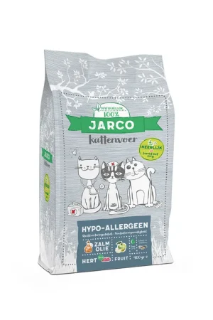 Jarco Natural Cat Hypoallergeen - Kattenvoer Betaalbaar