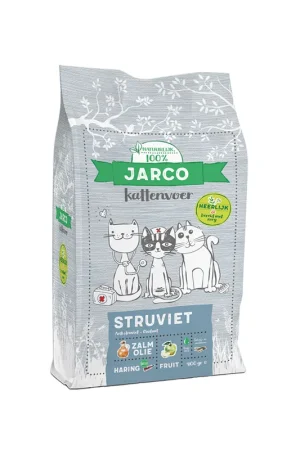 Meest Verkocht Jarco Natural Cat Struviet - Kattenvoer
