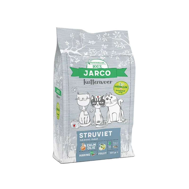Meest Verkocht Jarco Natural Cat Struviet - Kattenvoer
