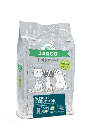 Bestel Nu Jarco Natural Cat Weight Reduction - Kattenvoer