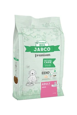 Jarco Premium Adult Dog Mini - Eend Beperkt Aanbod