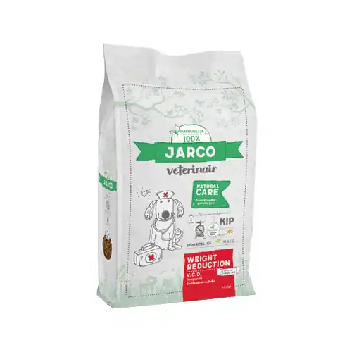 Jarco Veterinair Weight Reduction V.C.D. - Hondenvoer Lage Kosten