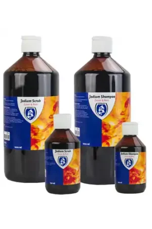 Snelle Levering Jodium Shampoo