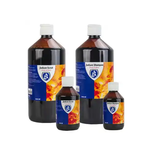 Snelle Levering Jodium Shampoo