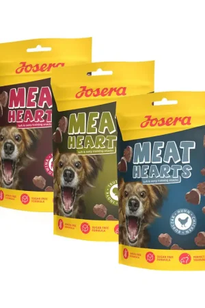 Tijdelijk Beschikbaar Josera Meat Hearts