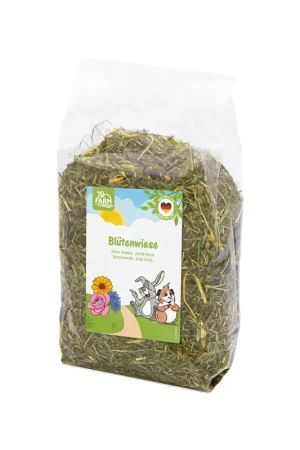 Populair JR Farm Ruwe Knaagdiersnack - Bloemenweide