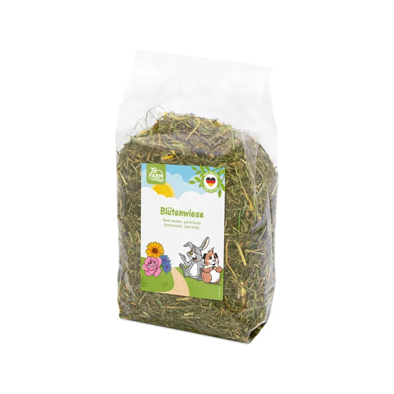 Populair JR Farm Ruwe Knaagdiersnack - Bloemenweide