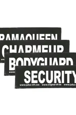 Weekendaanbieding Julius K9 Labels Groot