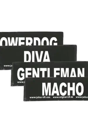 Speciale Aanbieding Julius K9 Labels Klein