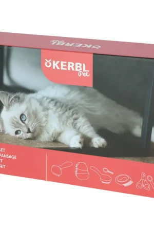 Koop Vandaag Kerbl Katten Groomingset 7-delig