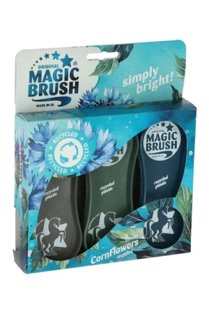 Kerbl MagicBrush Brush Set CornFlowers Beperkte Voorraad