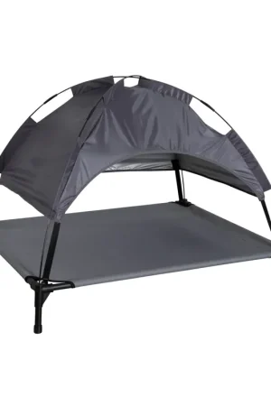 Kerbl Verhoogd Hondenbed met Dak Speciale Aanbieding
