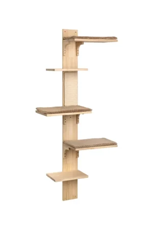 Kerbl Wandkrabpaal Timber Gereduceerde Prijs