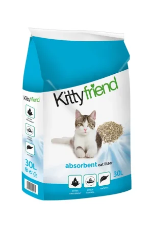 Beperkt Aanbod Kitty Friend Absorbent kattenbakvulling