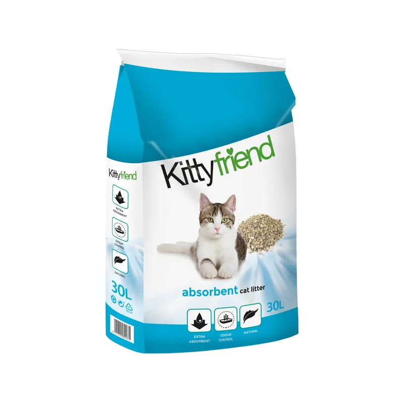 Beperkt Aanbod Kitty Friend Absorbent kattenbakvulling