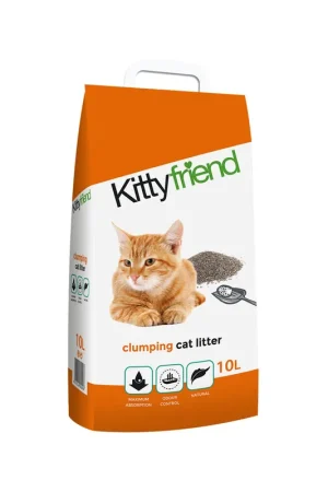 Kitty Friend Clumping kattenbakvulling Favoriet