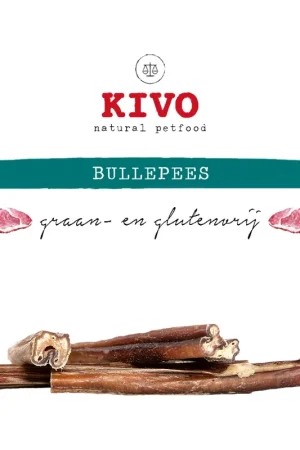 Uitverkoop Kivo Bullepees Gezaagd
