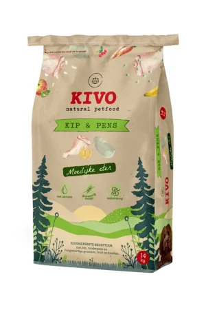 Gratis Retour Kivo Kip en Pens Glutenvrij