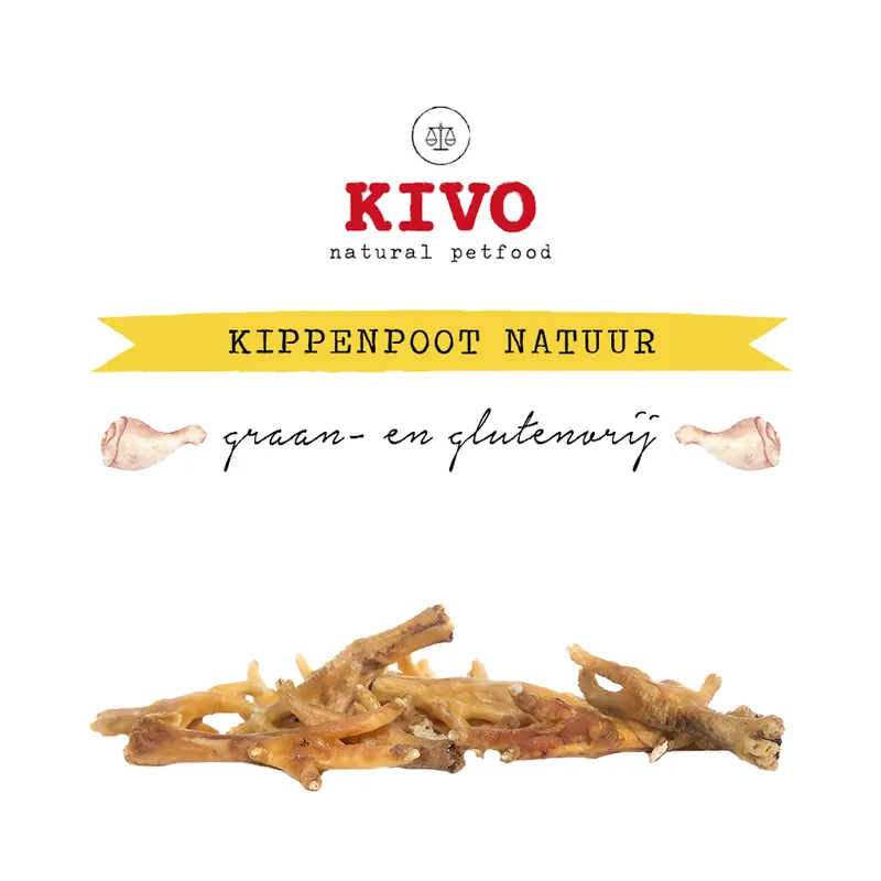 Beperkt Aanbod Kivo Kippenpoot