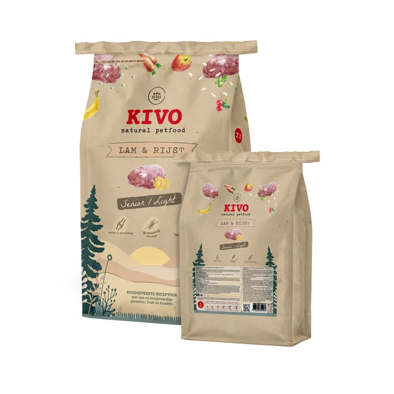 Kivo Lam en Rijst Glutenvrij Flitsaanbieding