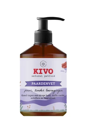 Kivo Paardenvet Gecertificeerd