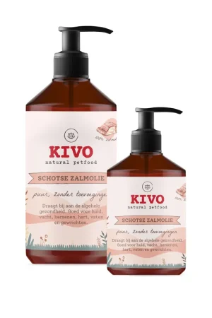 Must-Have Kivo Petfood Schotse Zalmolie